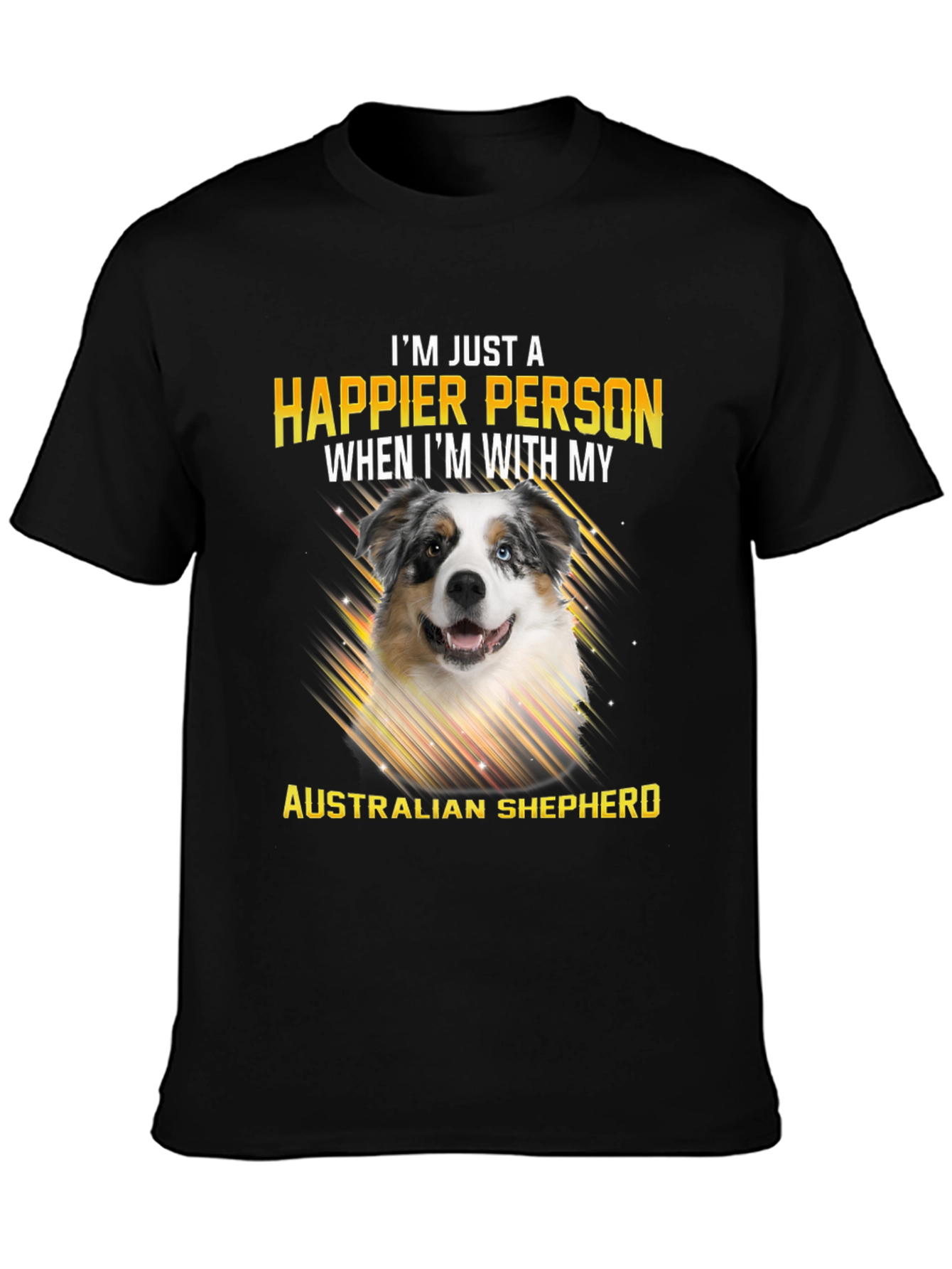 Australian Shepherd Lover T-Shirt
