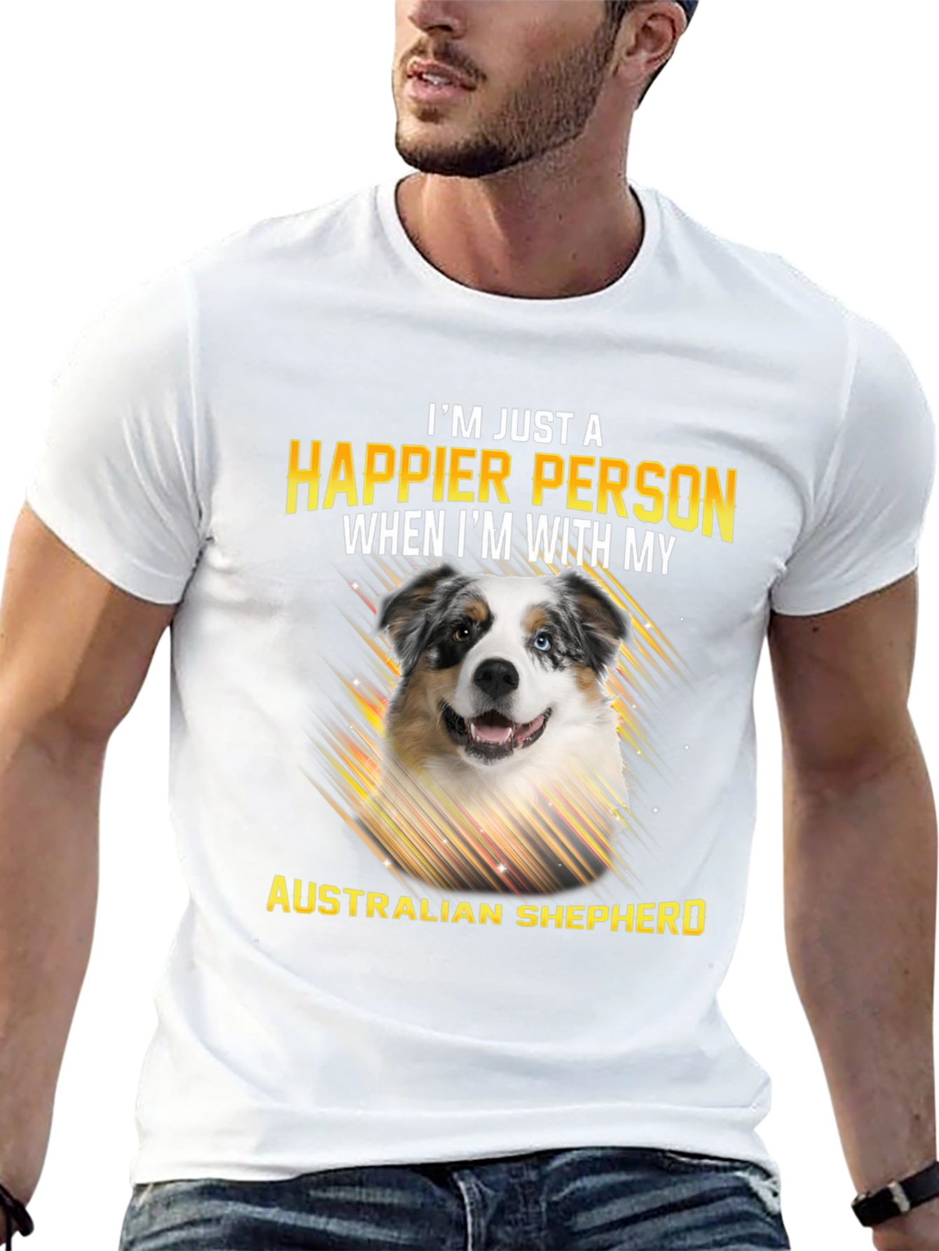Australian Shepherd Lover T-Shirt