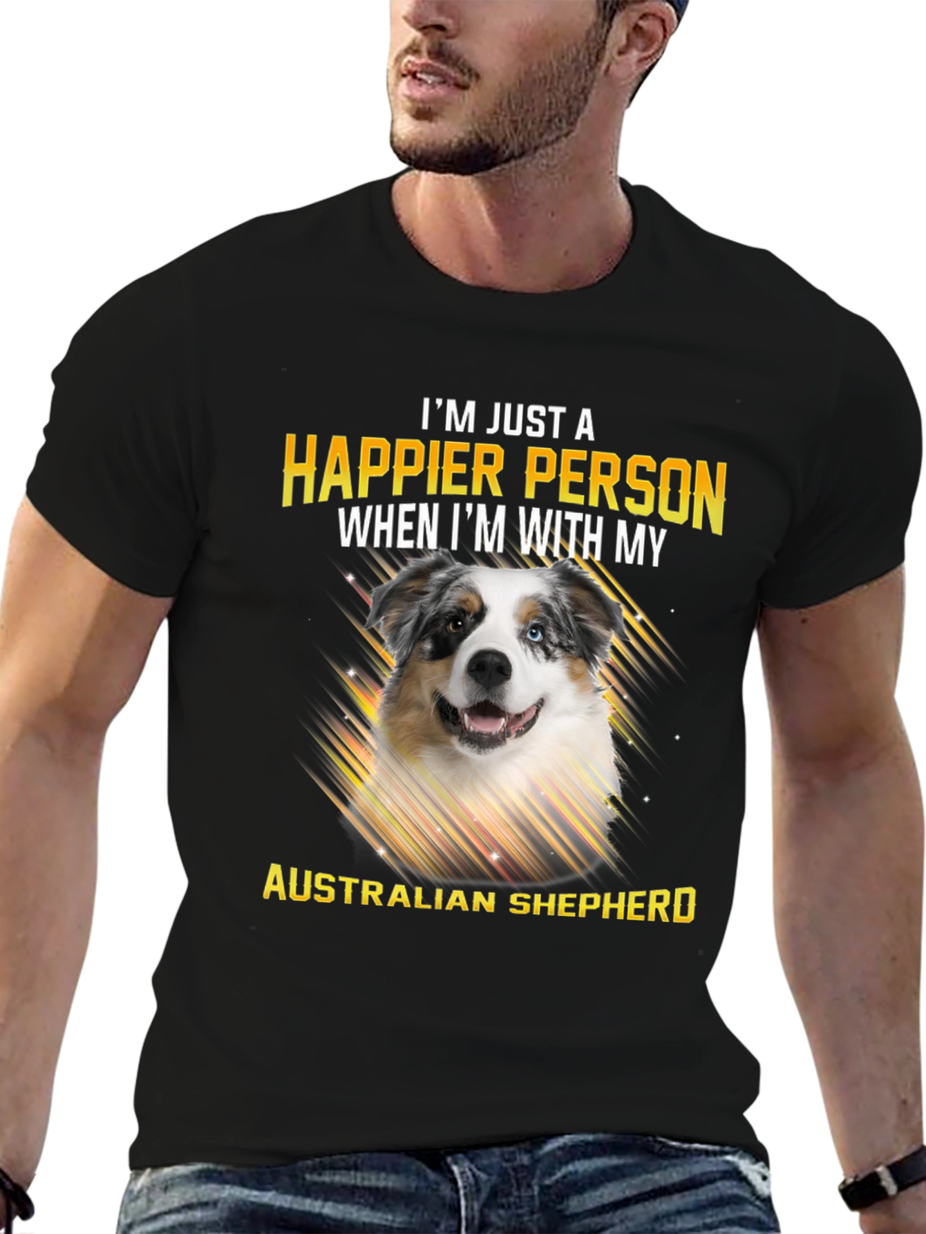 Australian Shepherd Lover T-Shirt