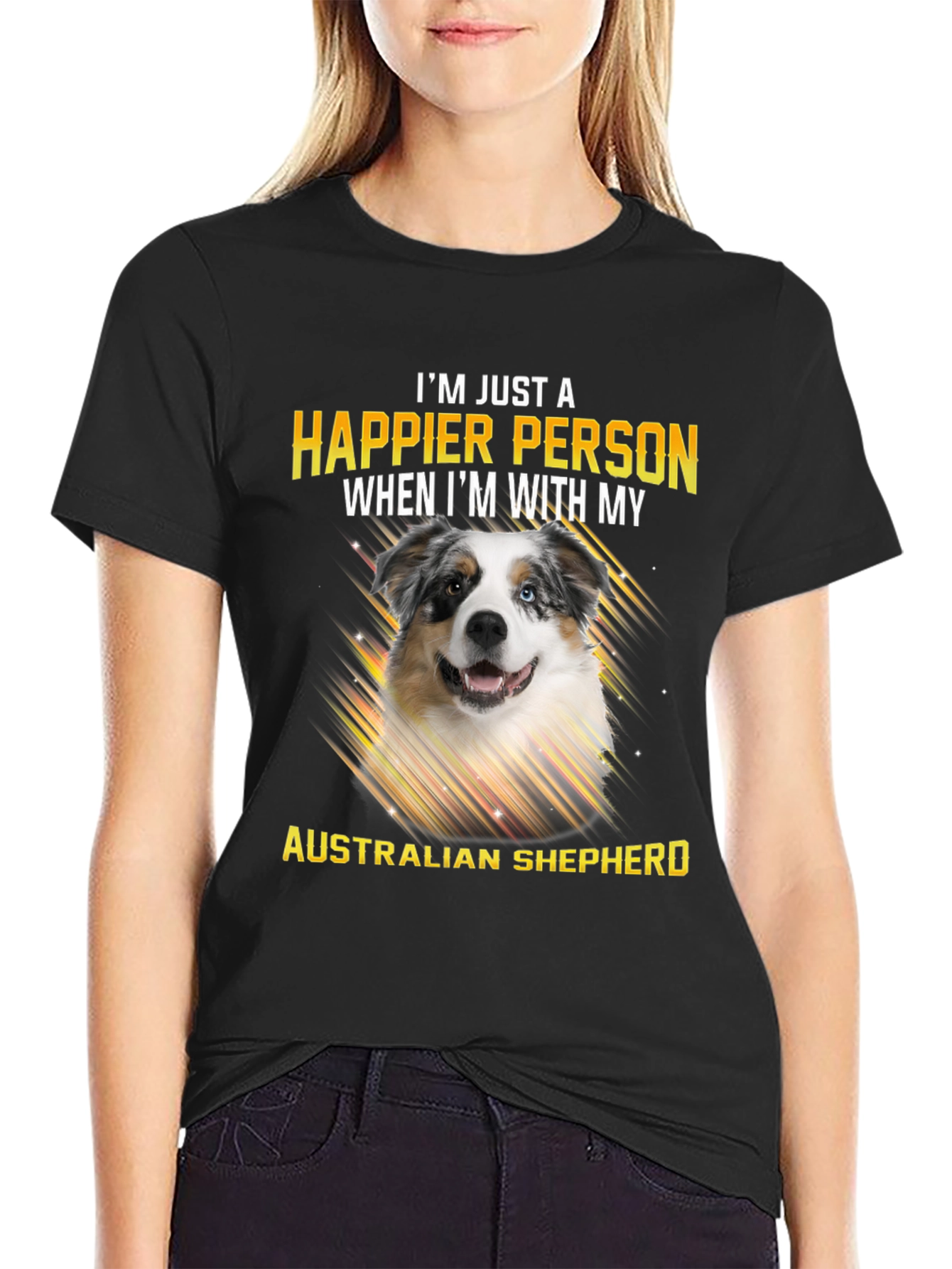 Australian Shepherd Lover T-Shirt