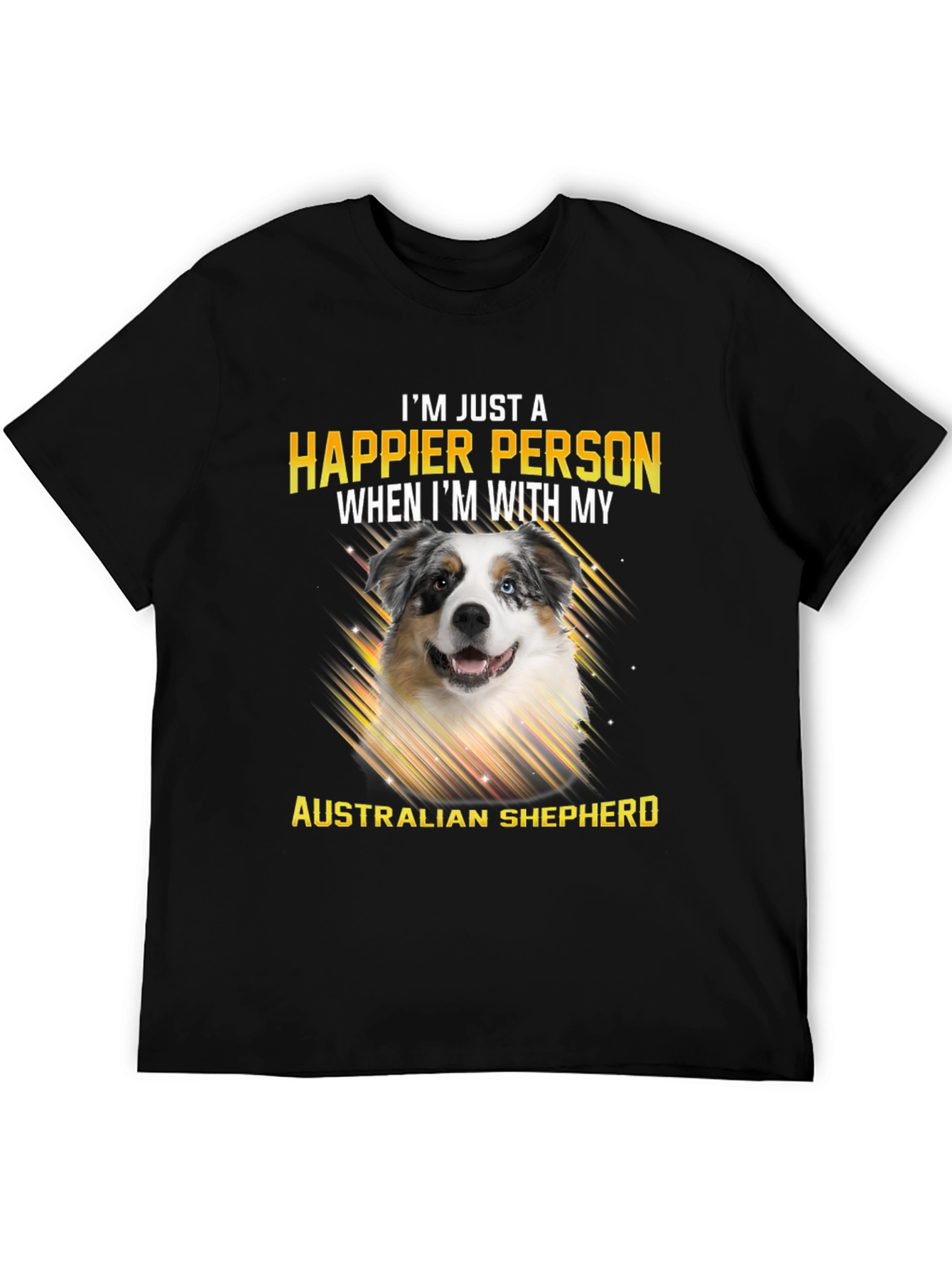 Australian Shepherd Lover T-Shirt