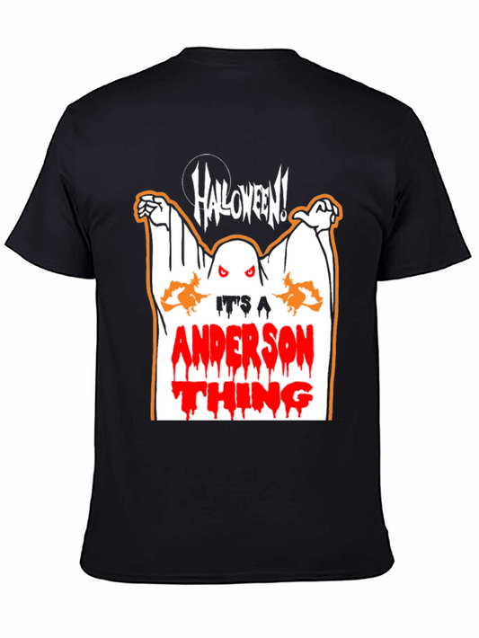 Halloween Ghost T-Shirt - Its A [Name] Thing