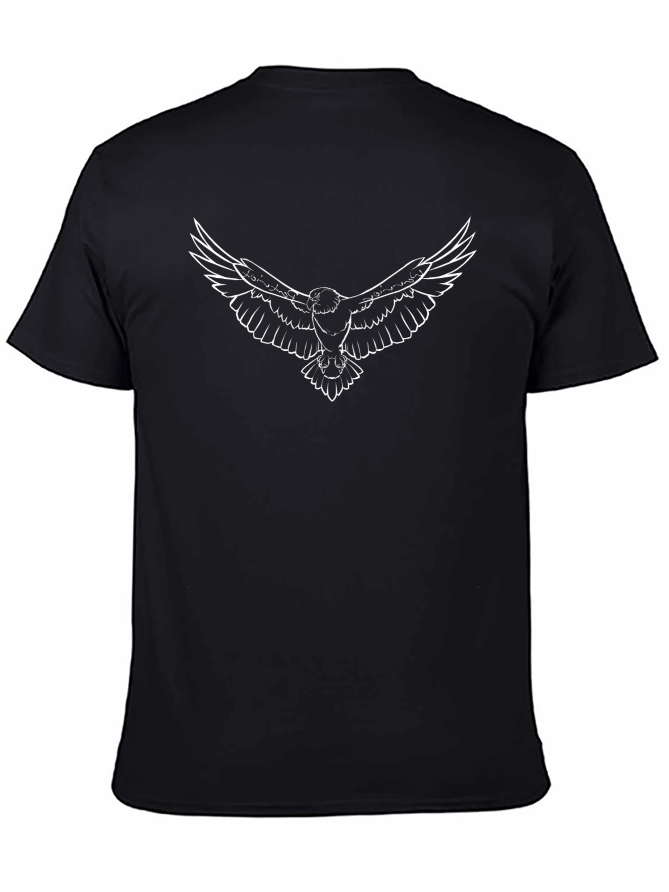 Black Eagle Graphic Tee