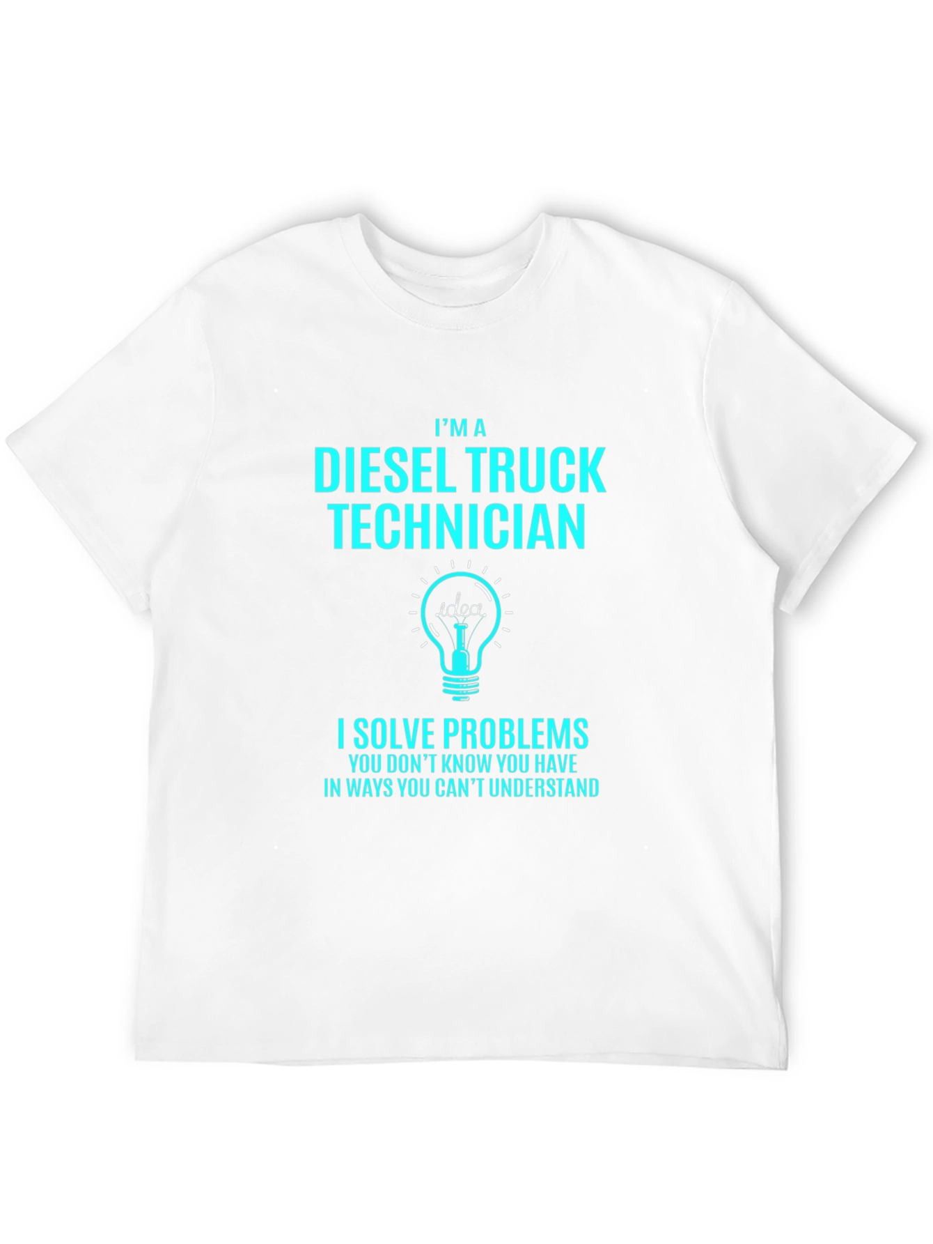 Diesel Truck Technician T-Shirt
