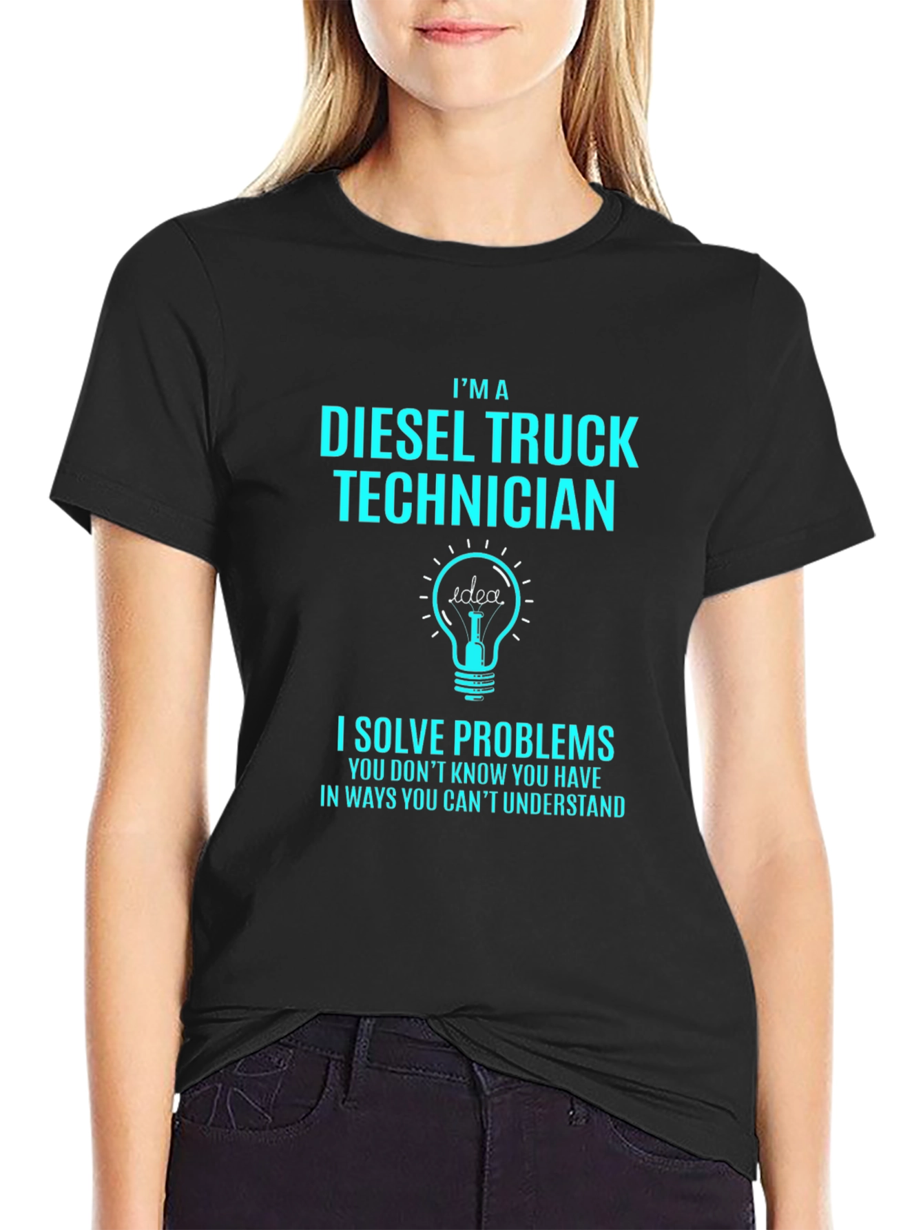 Diesel Truck Technician T-Shirt