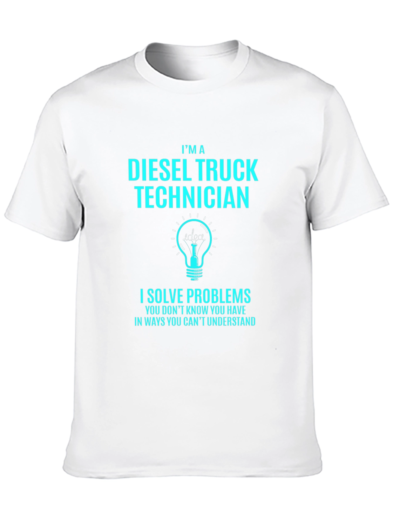 Diesel Truck Technician T-Shirt