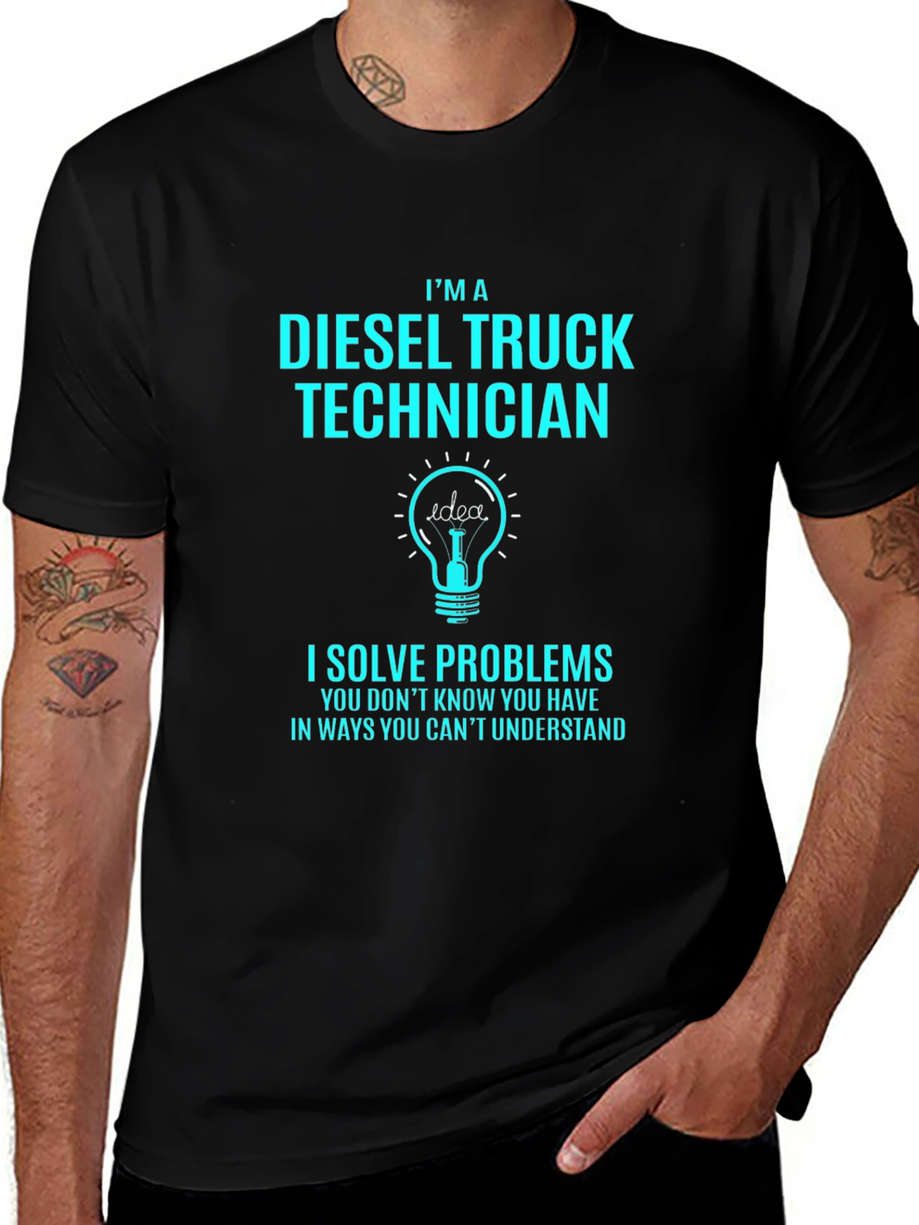 Diesel Truck Technician T-Shirt