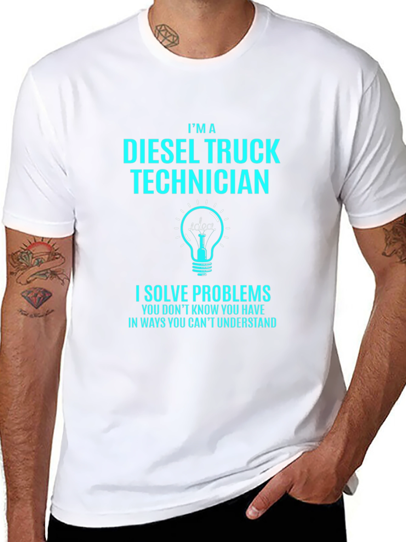 Diesel Truck Technician T-Shirt