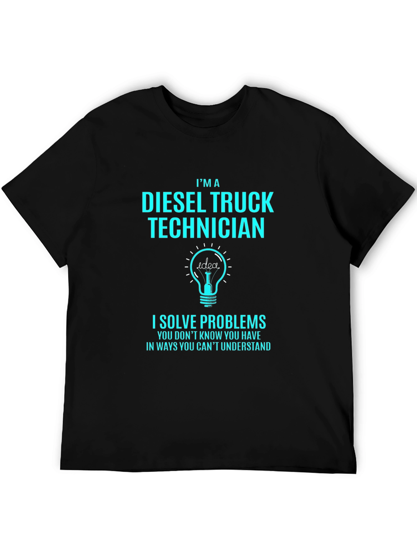 Diesel Truck Technician T-Shirt