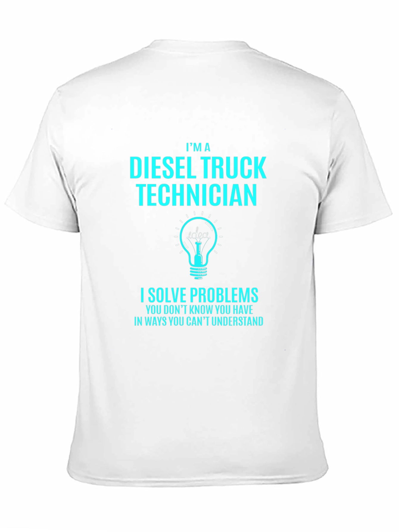 Diesel Truck Technician T-Shirt