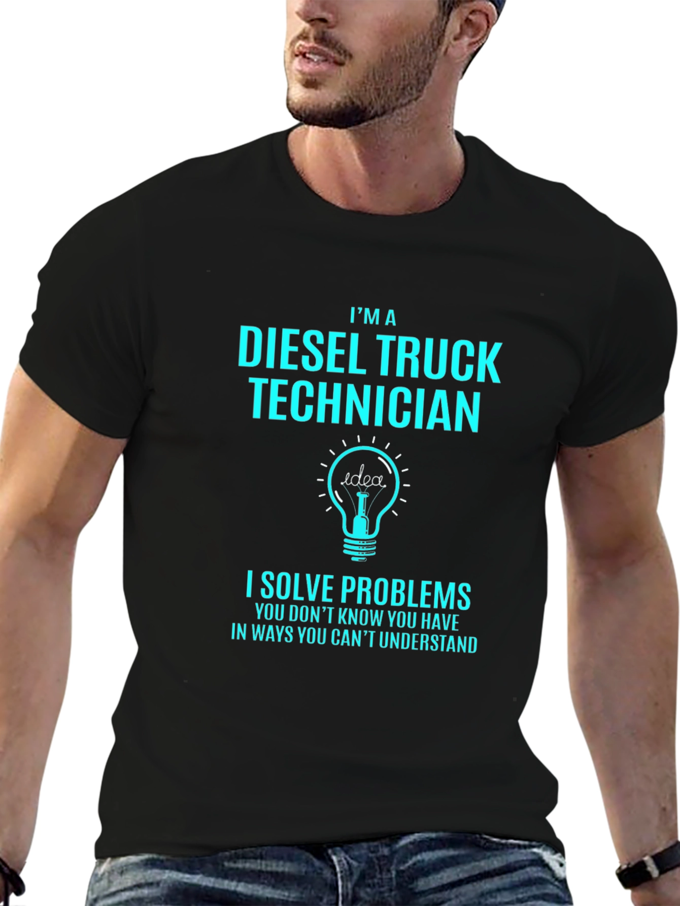 Diesel Truck Technician T-Shirt
