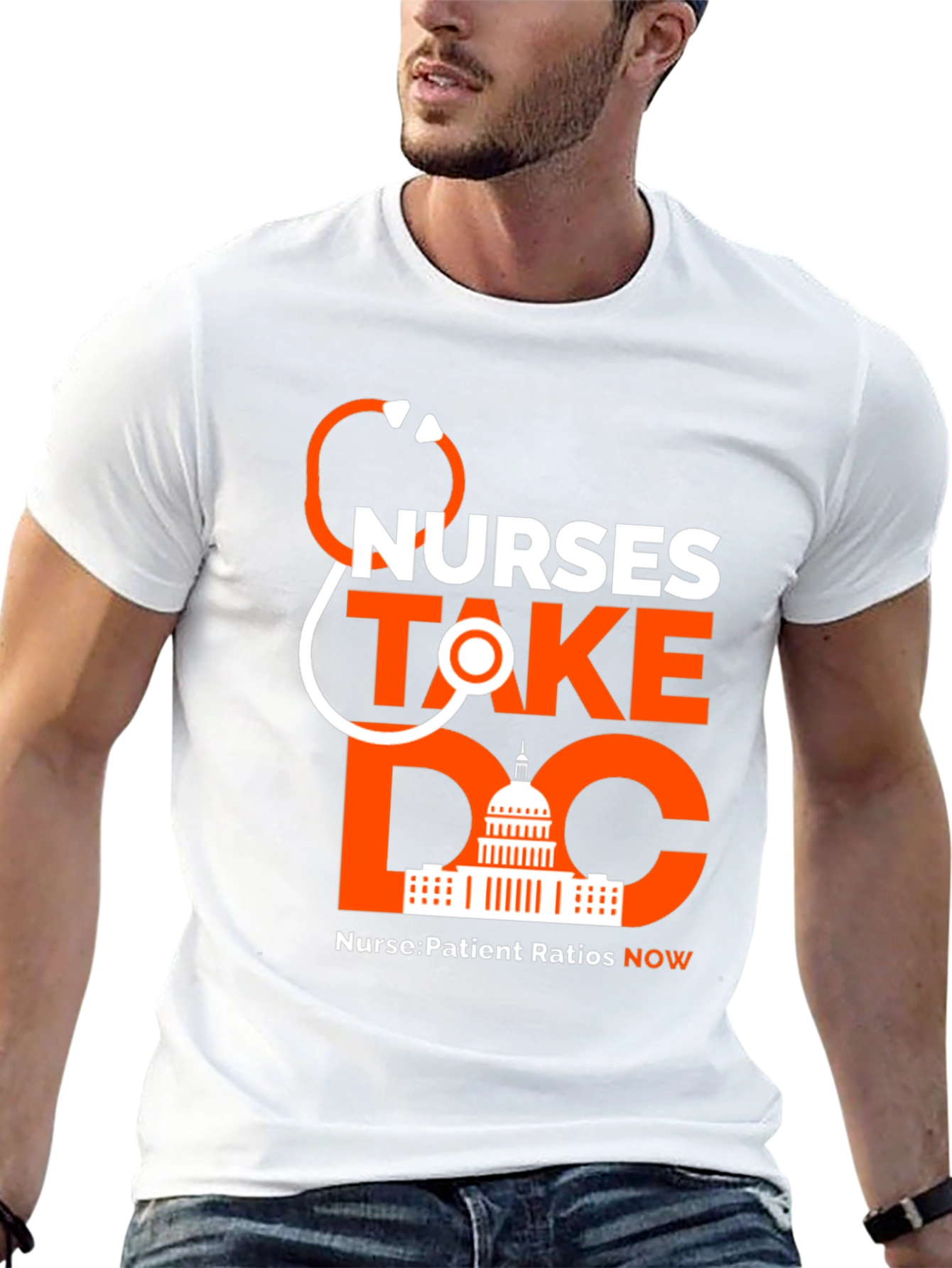 Nurses Take DC T-Shirt