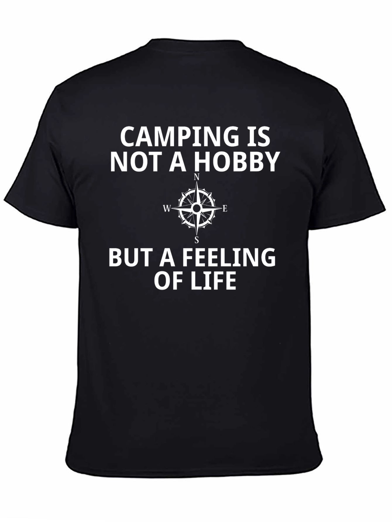 Camping Is Not A Hobby T-Shirt