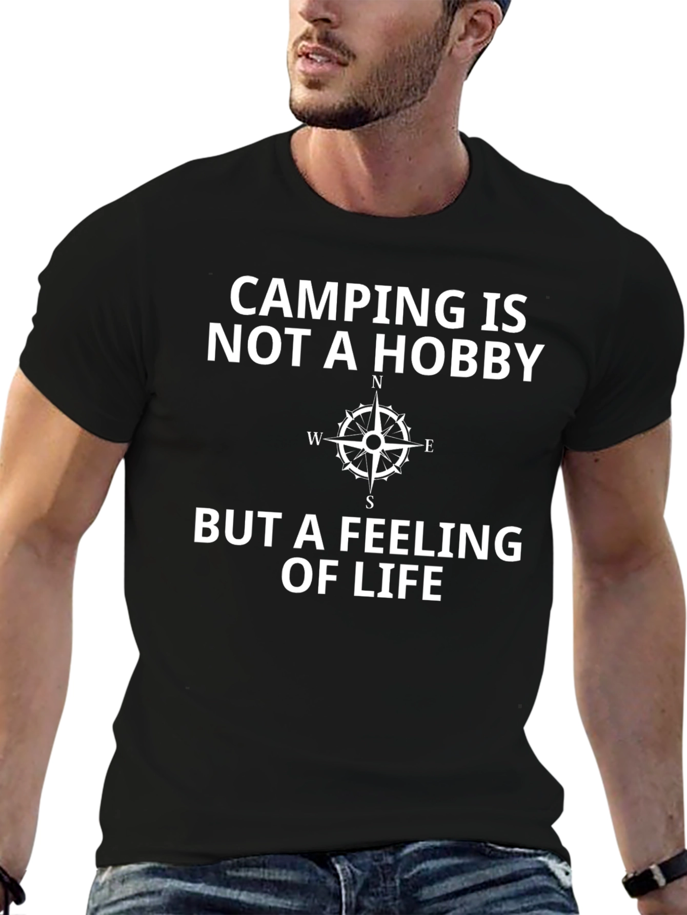 Camping Is Not A Hobby T-Shirt