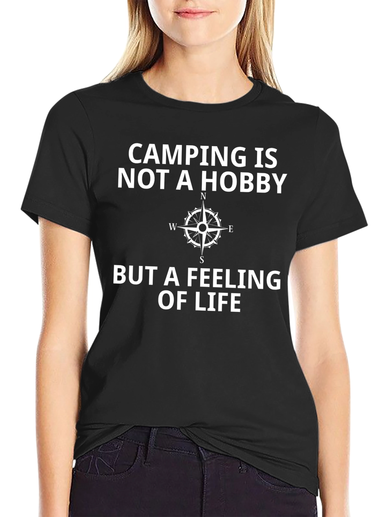 Camping Is Not A Hobby T-Shirt