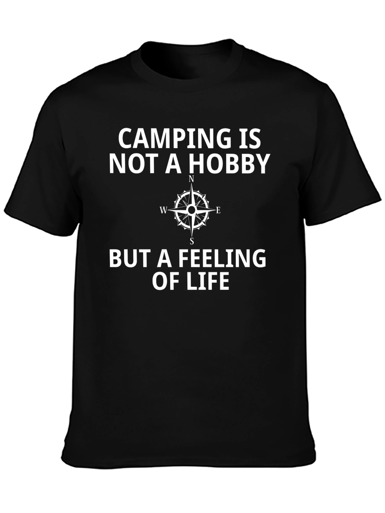 Camping Is Not A Hobby T-Shirt
