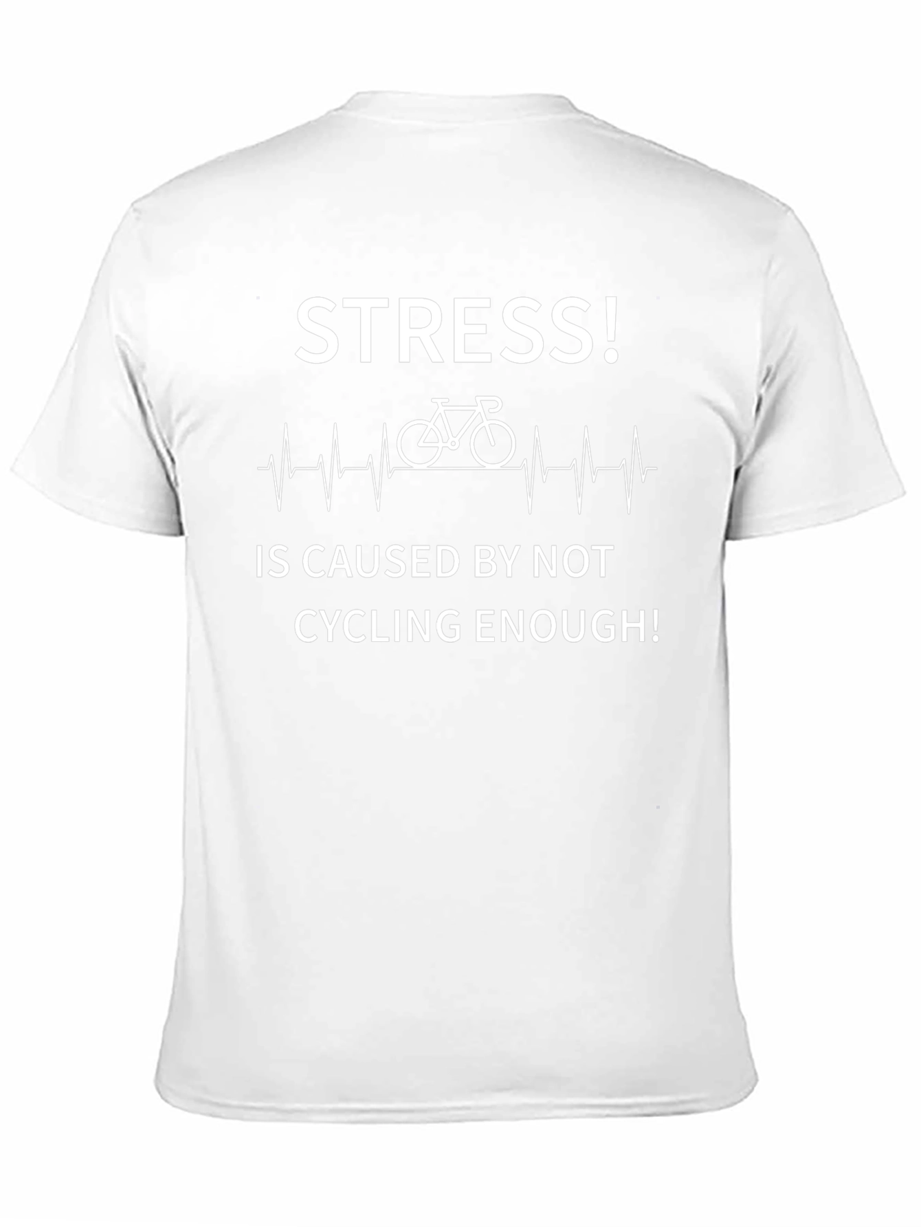 Stress Cycling T-Shirt: Ride Away Your Worries!
