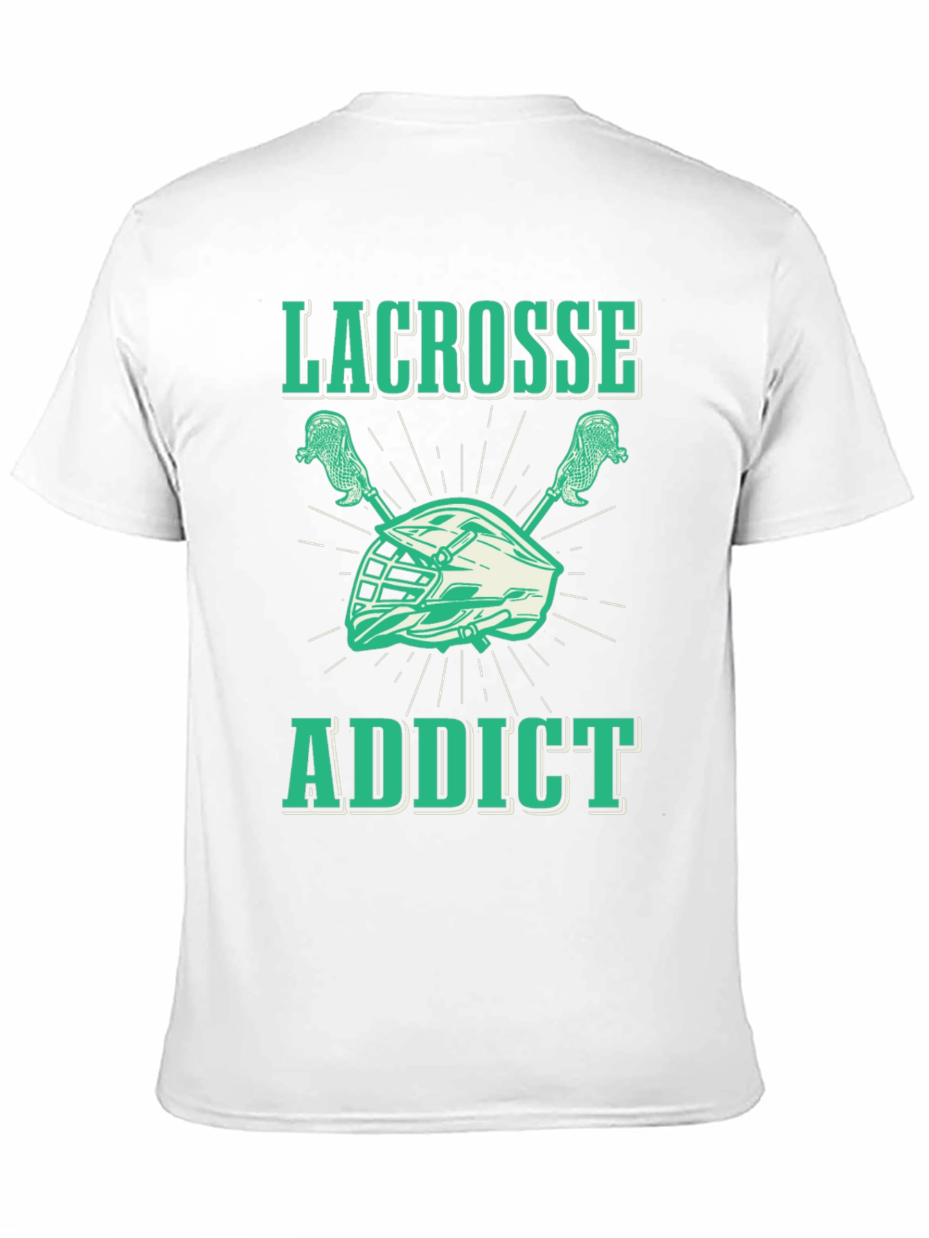Lacrosse Addict Graphic T-Shirt - Sportswear