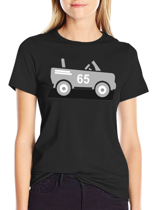 Cool Car Graphic Tee - Mens Black T-Shirt