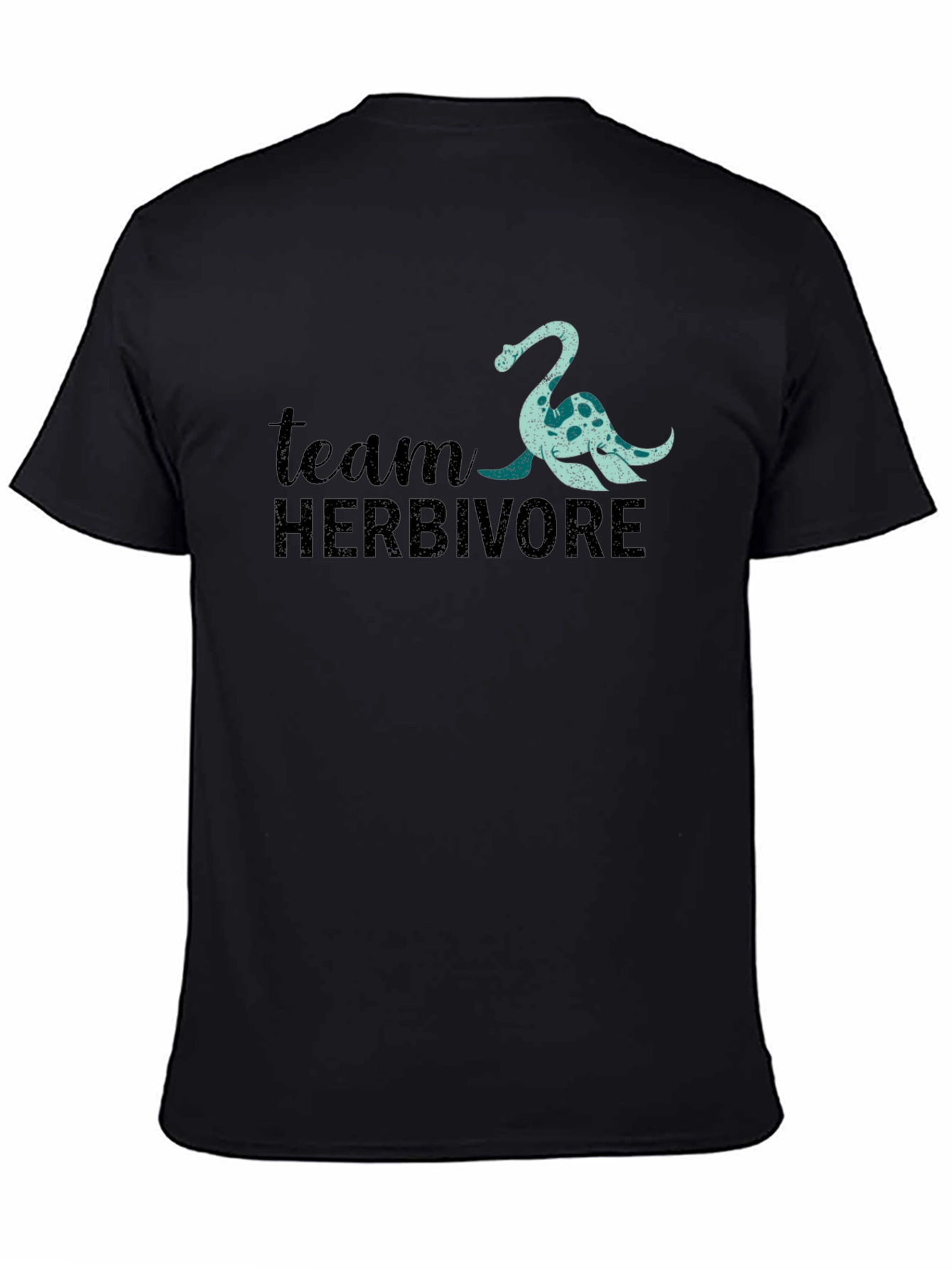 Team Herbivore Loch Ness Monster T-Shirt