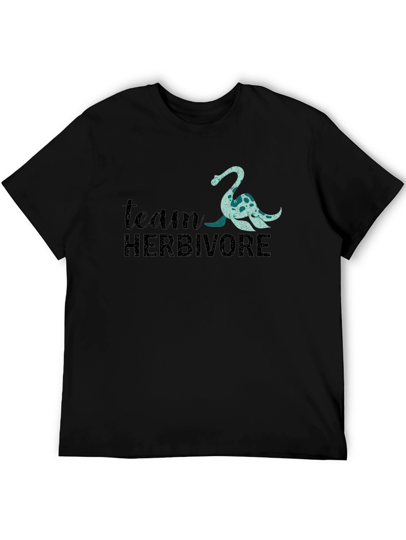 Team Herbivore Loch Ness Monster T-Shirt