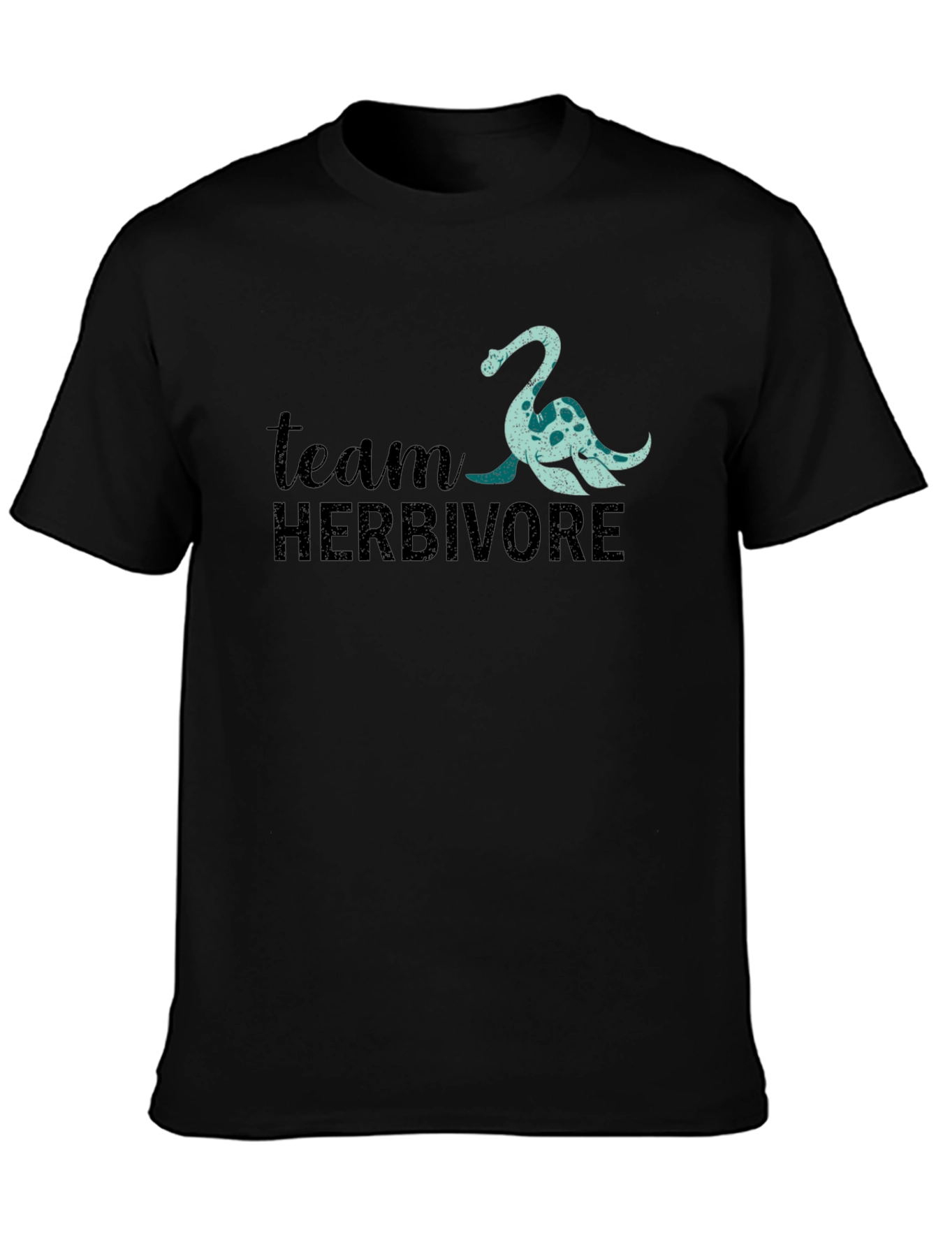Team Herbivore Loch Ness Monster T-Shirt