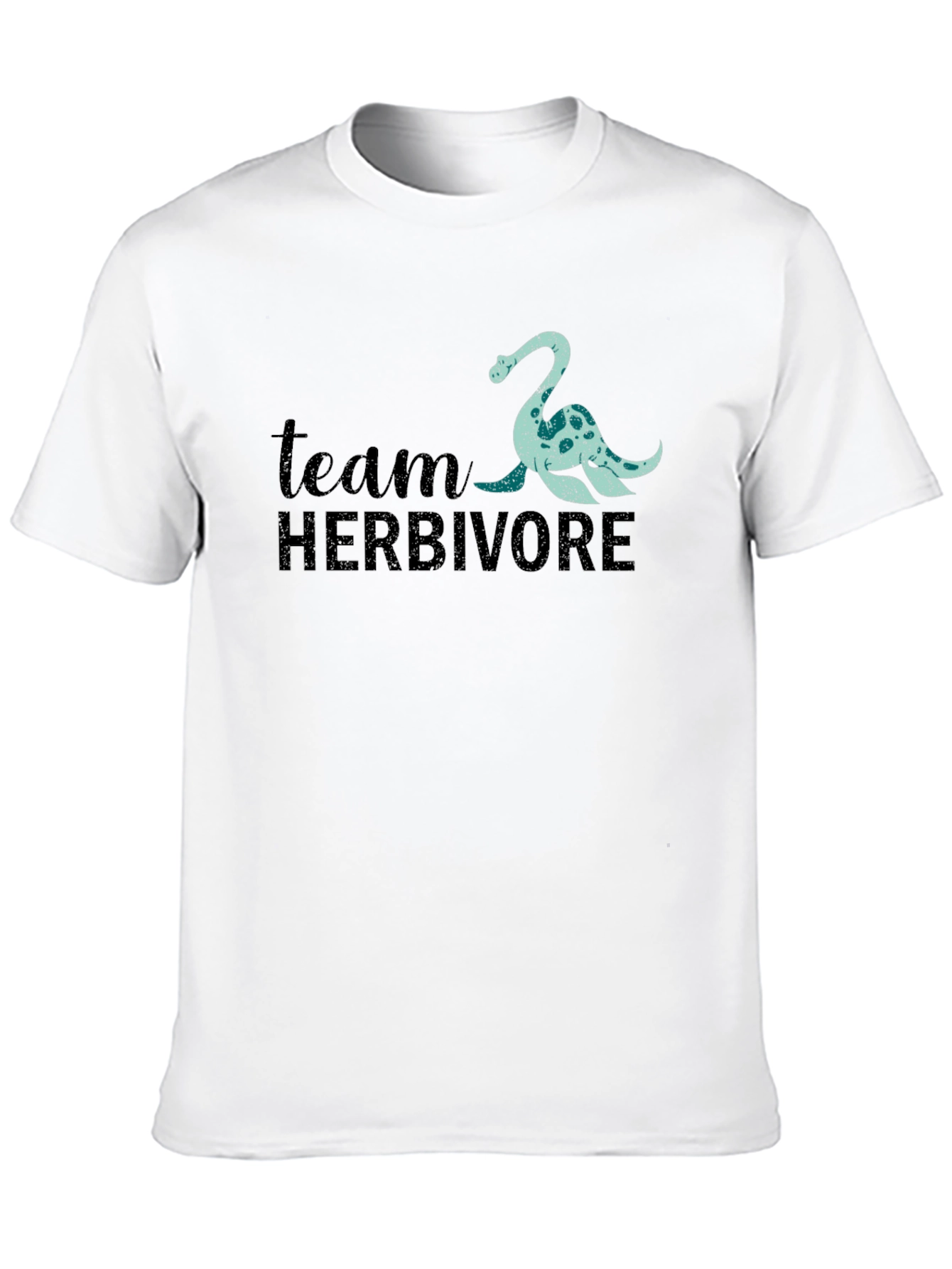 Team Herbivore Loch Ness Monster T-Shirt