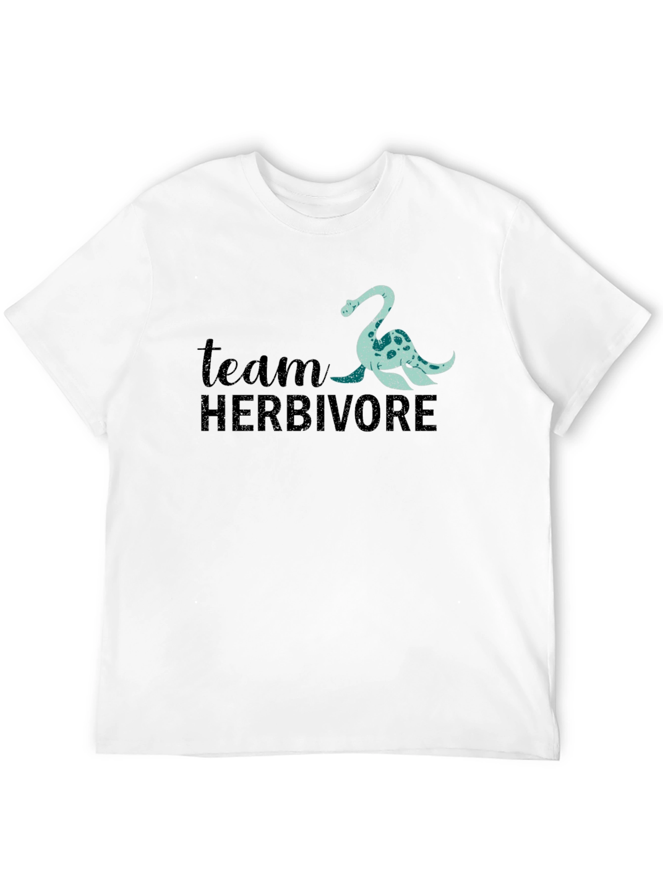 Team Herbivore Loch Ness Monster T-Shirt