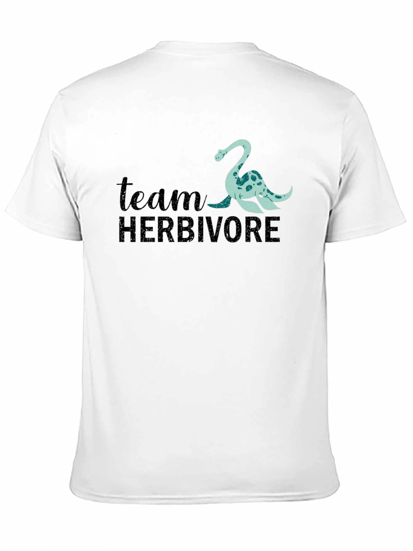 Team Herbivore Loch Ness Monster T-Shirt