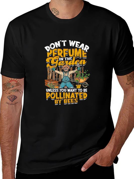 Gardener Humor T-Shirt - Pollinated by Bees
