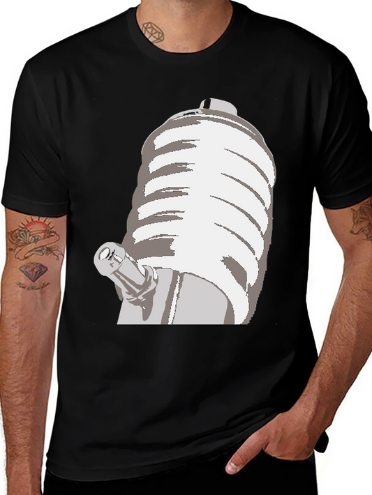 Bong Graphic T-Shirt - Cool Smoker Apparel