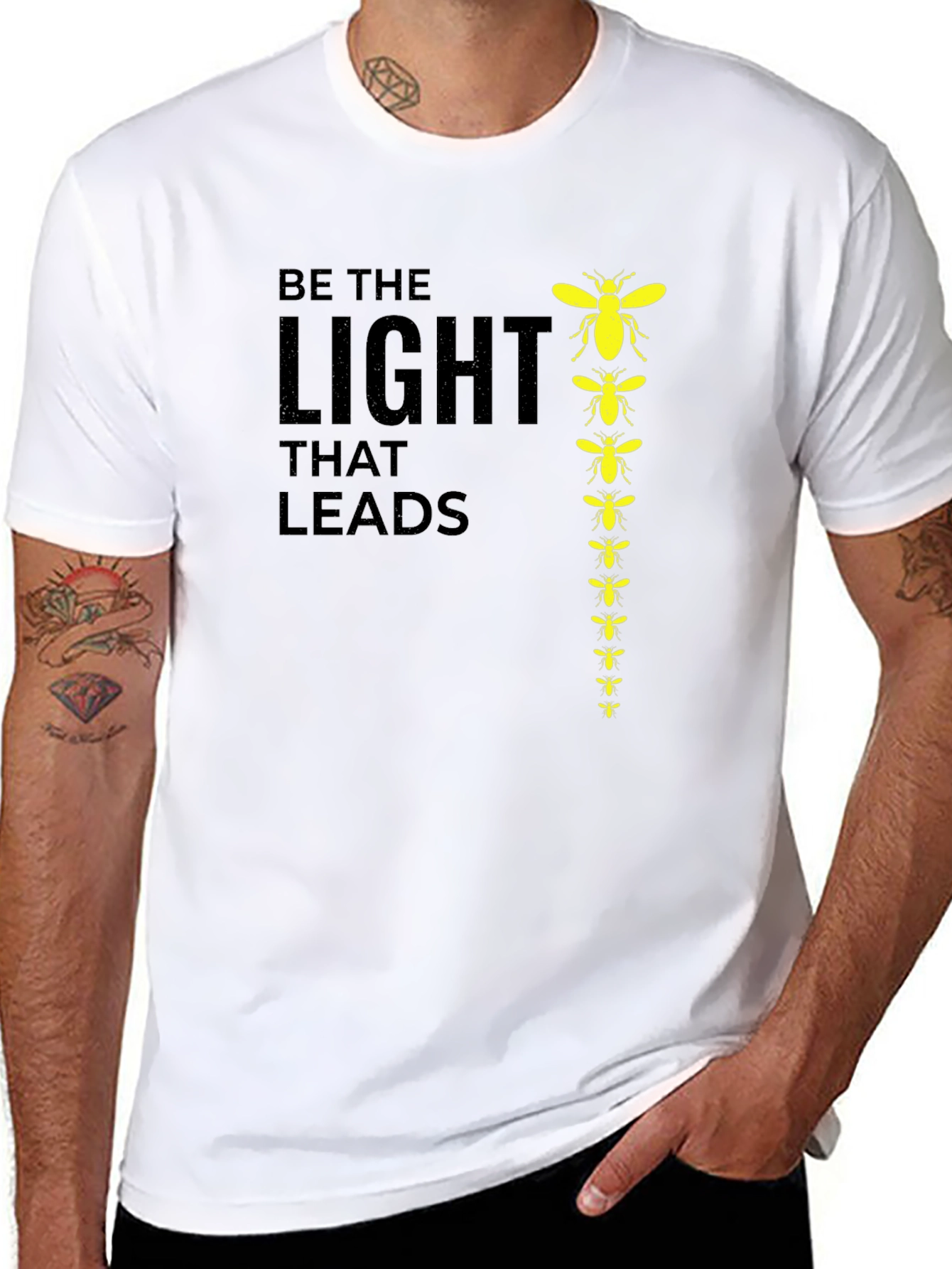 Be The Light That Leads Graphic Tee