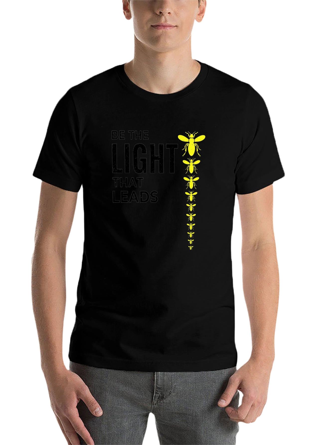 Be The Light That Leads Graphic Tee