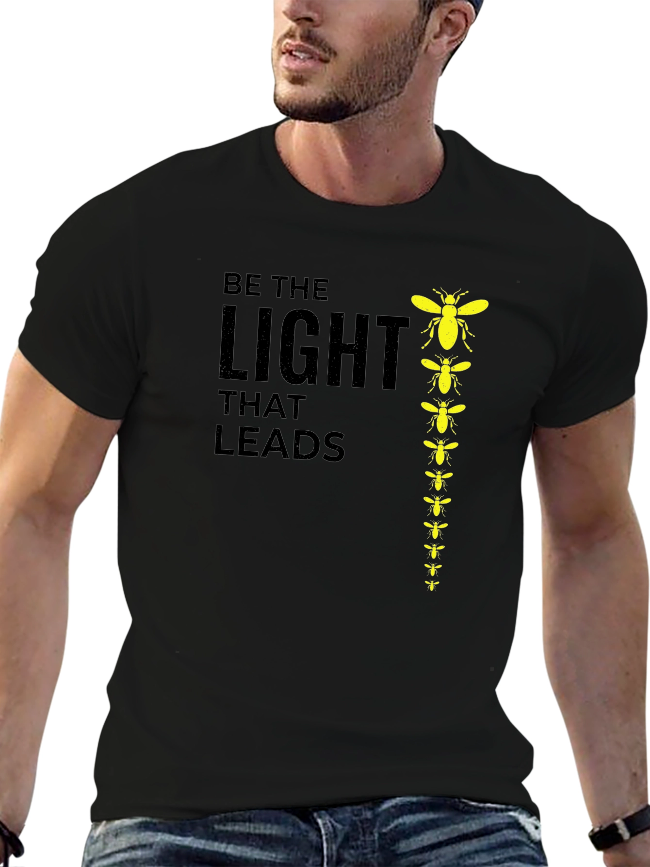 Be The Light That Leads Graphic Tee