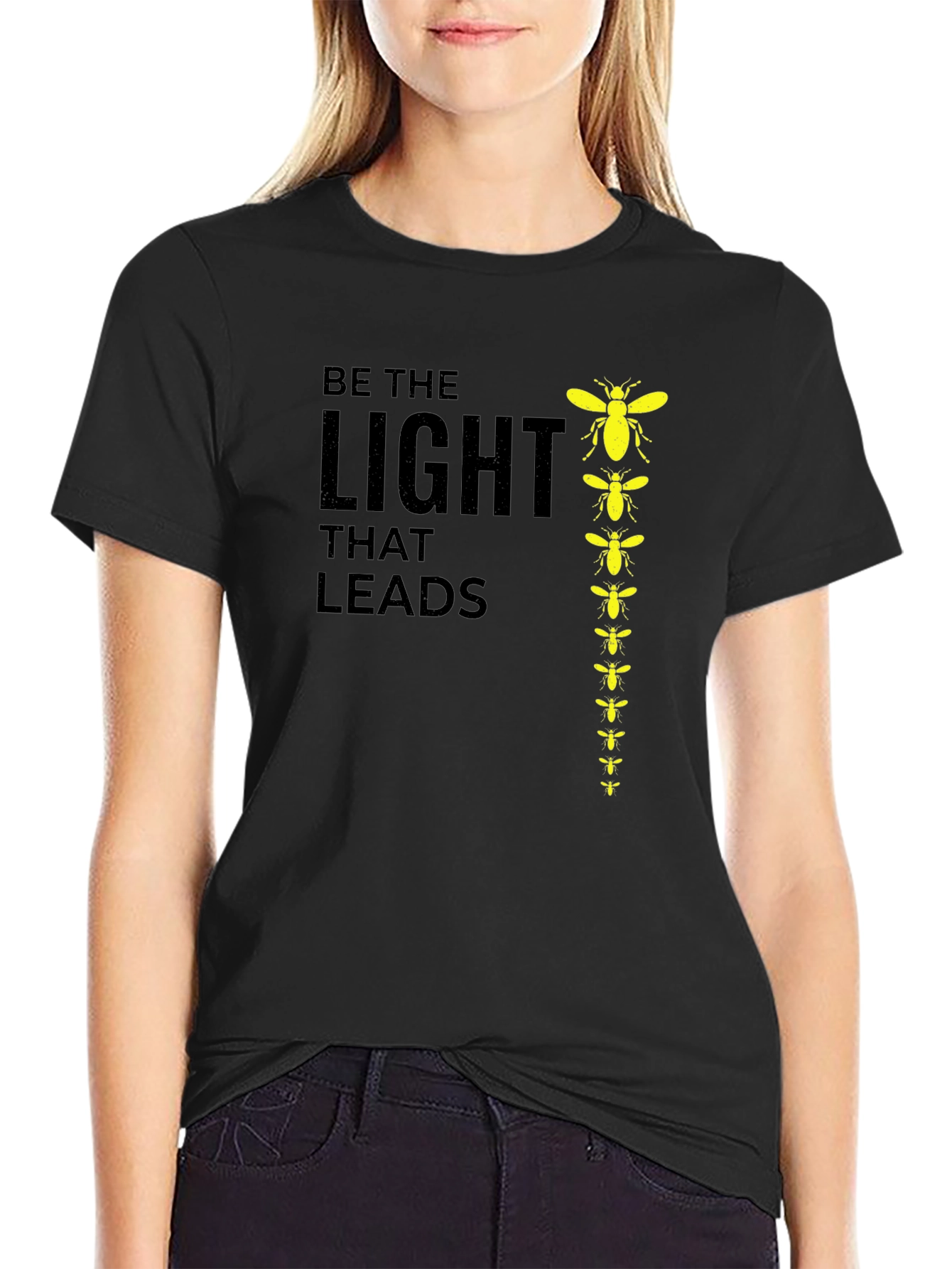 Be The Light That Leads Graphic Tee