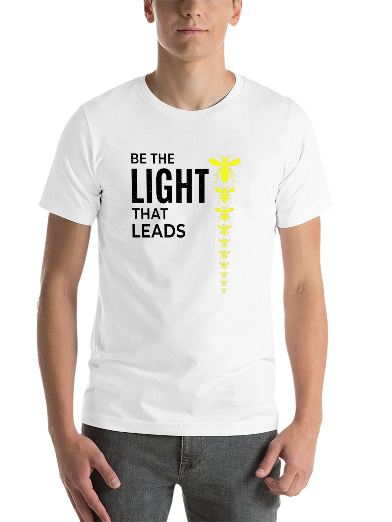 Be The Light That Leads Graphic Tee