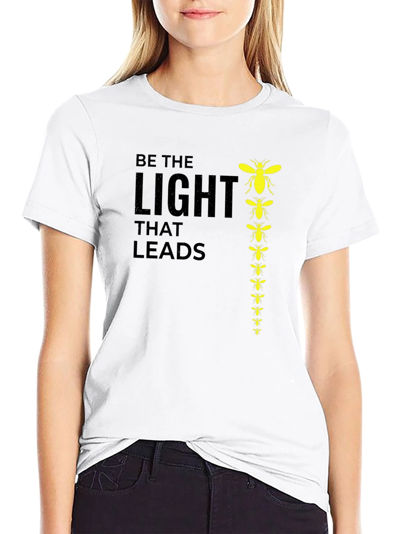 Be The Light That Leads Graphic Tee