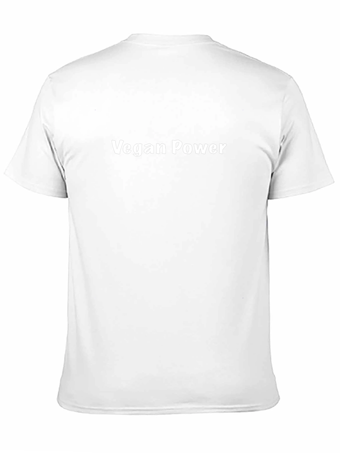 Vegan Power T-Shirt - Bold Statement Tee