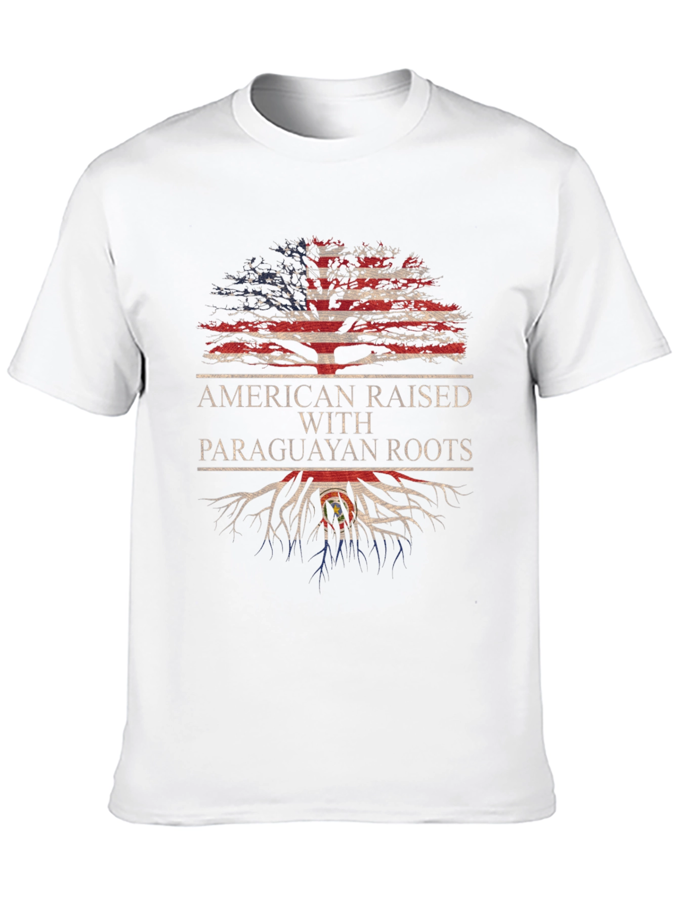 American Raised With Paraguayan Roots T-Shirt