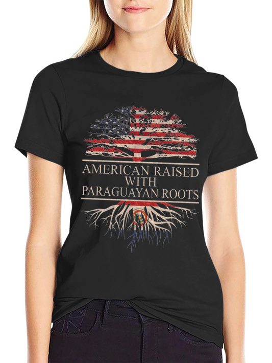 American Raised With Paraguayan Roots T-Shirt
