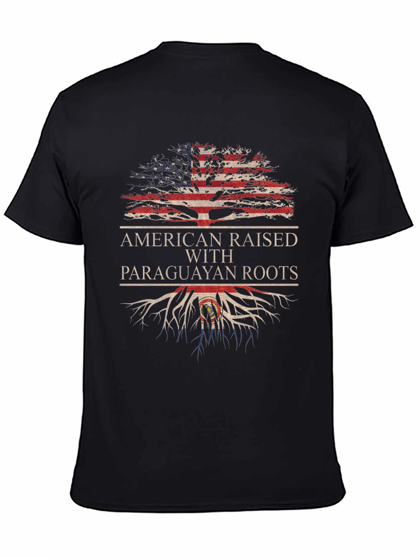 American Raised With Paraguayan Roots T-Shirt