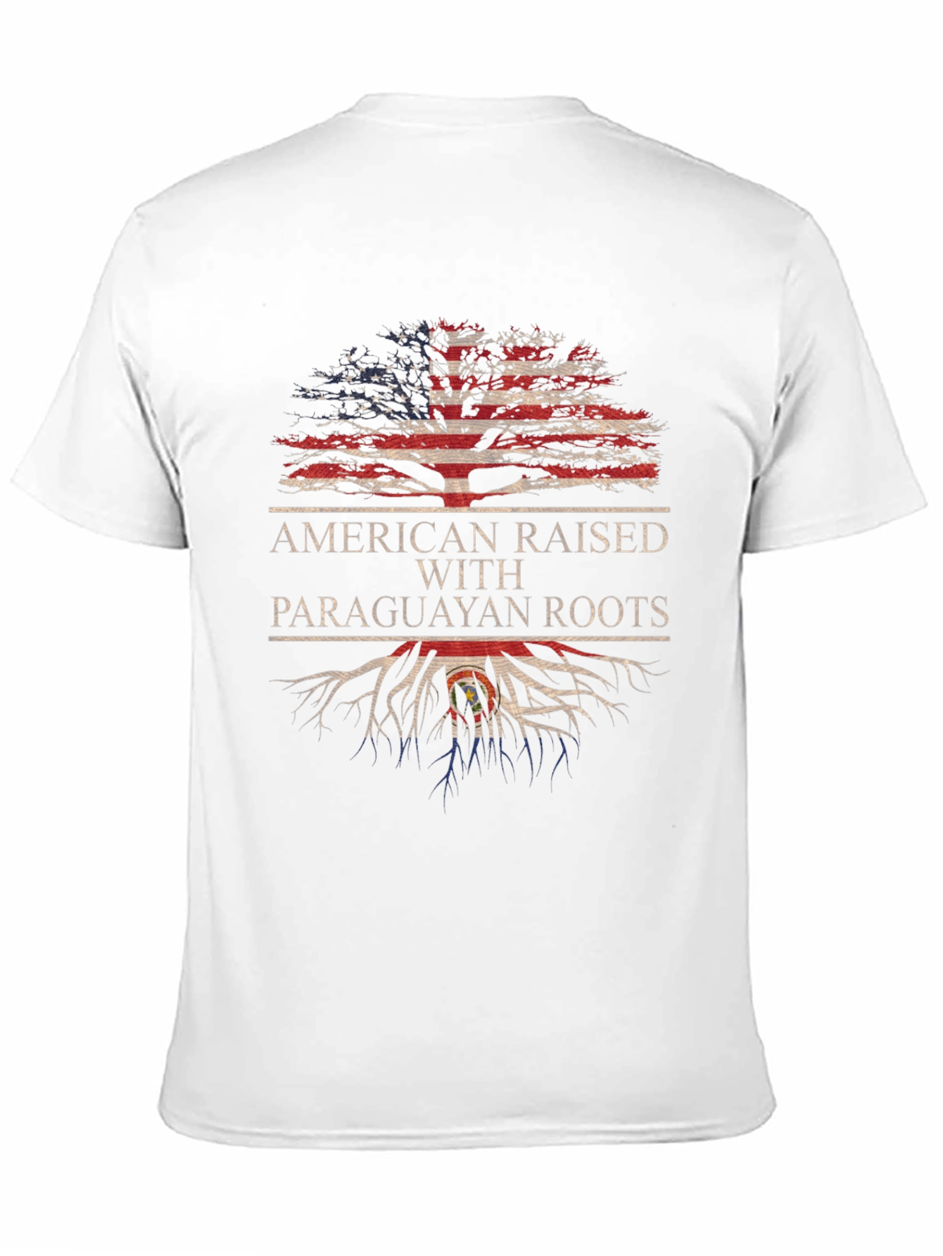 American Raised With Paraguayan Roots T-Shirt