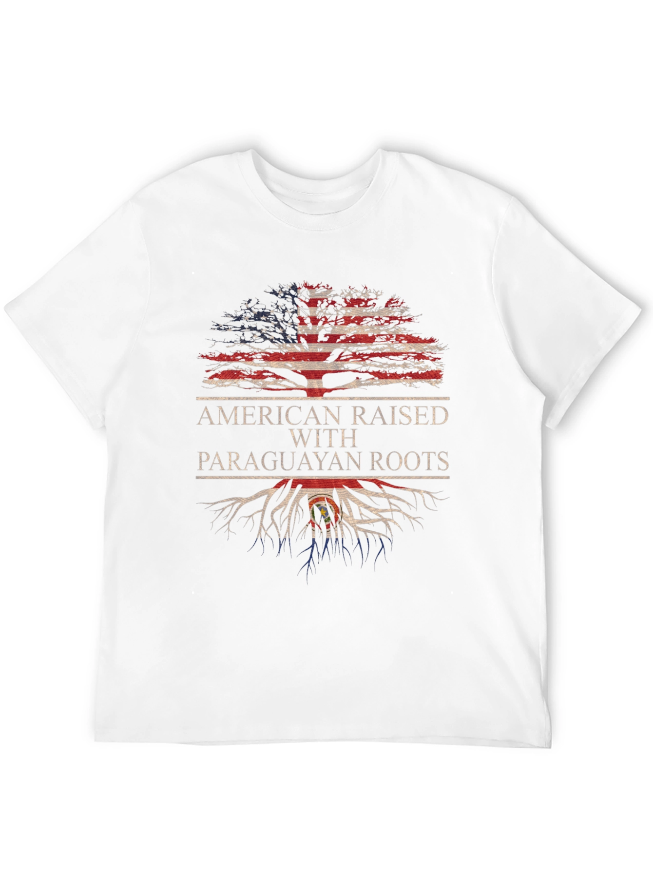 American Raised With Paraguayan Roots T-Shirt