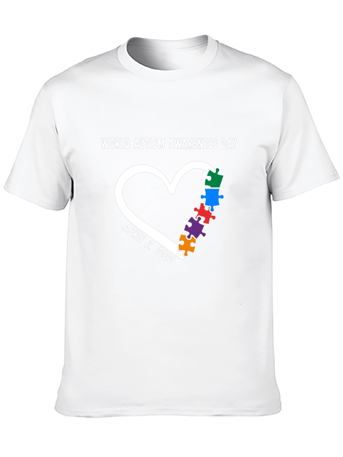 World Autism Awareness Day T-Shirt