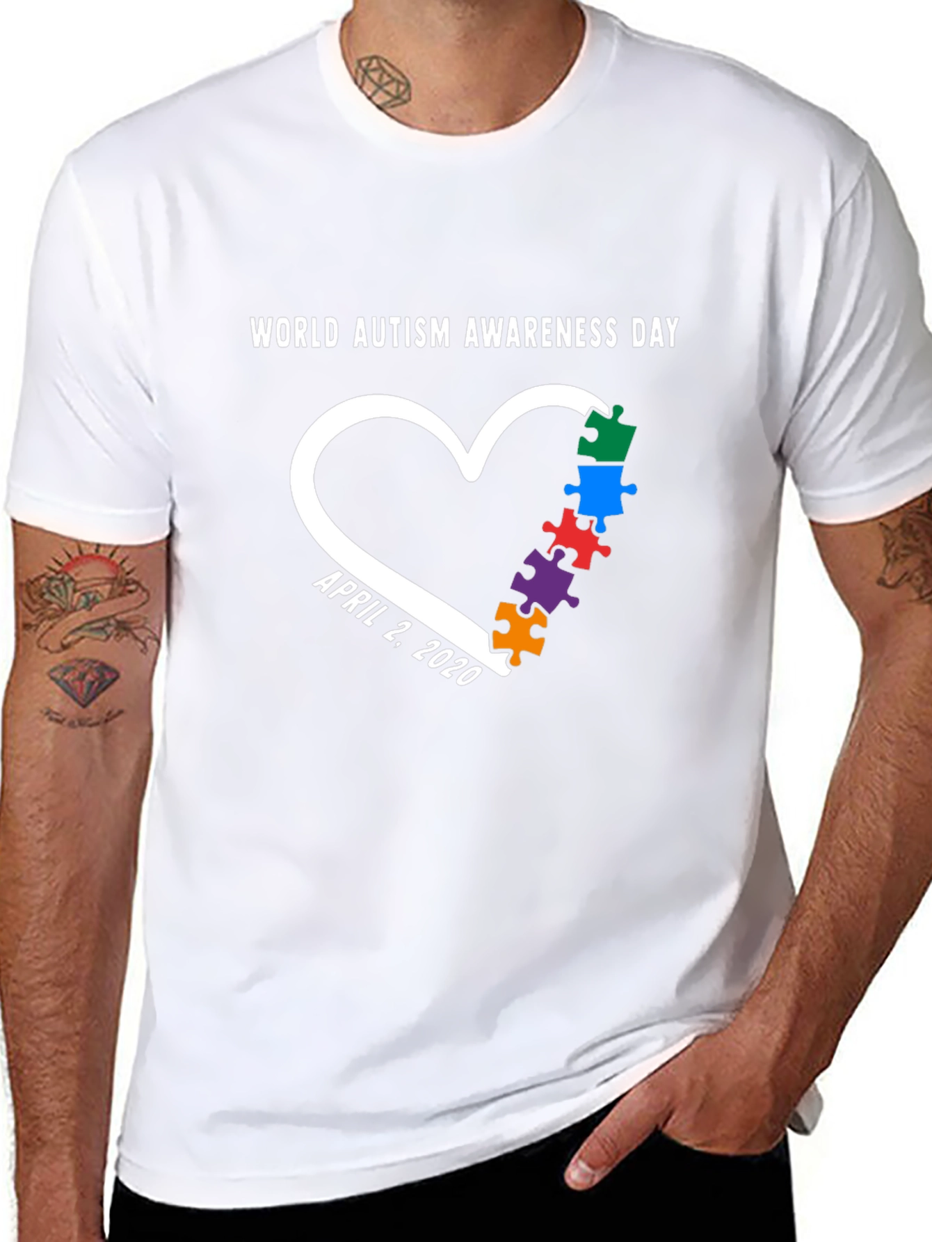 World Autism Awareness Day T-Shirt