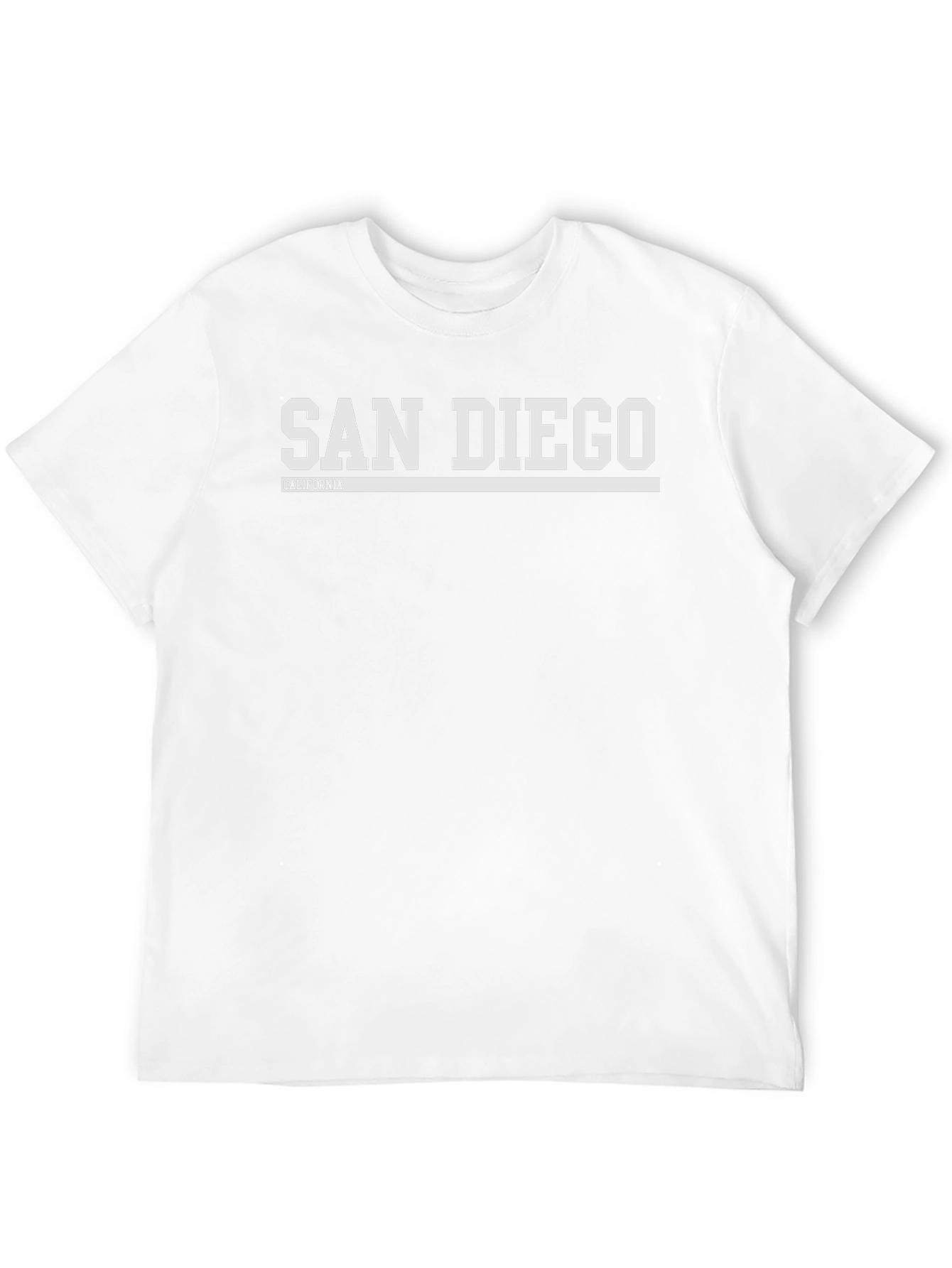 San Diego California Graphic T-Shirt