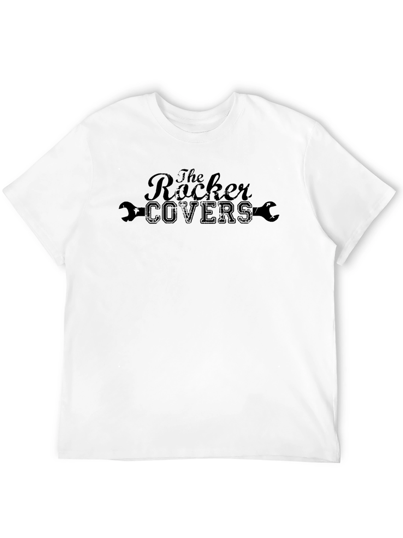 The Rocker Covers Black T-Shirt