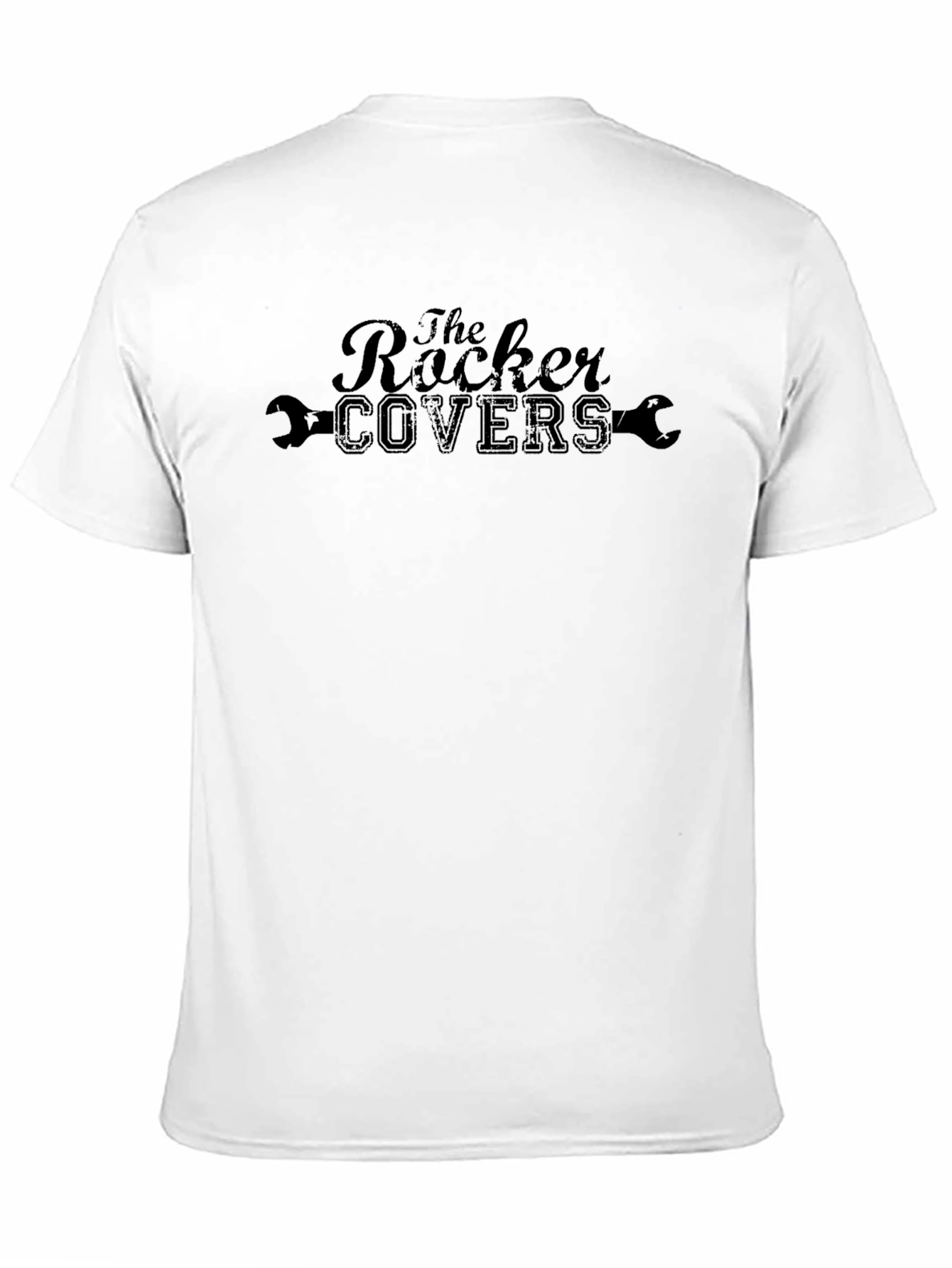 The Rocker Covers Black T-Shirt