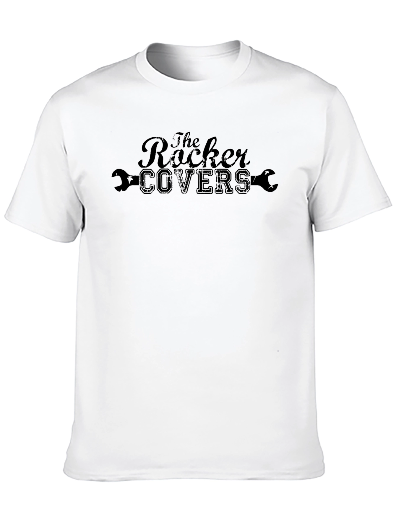 The Rocker Covers Black T-Shirt