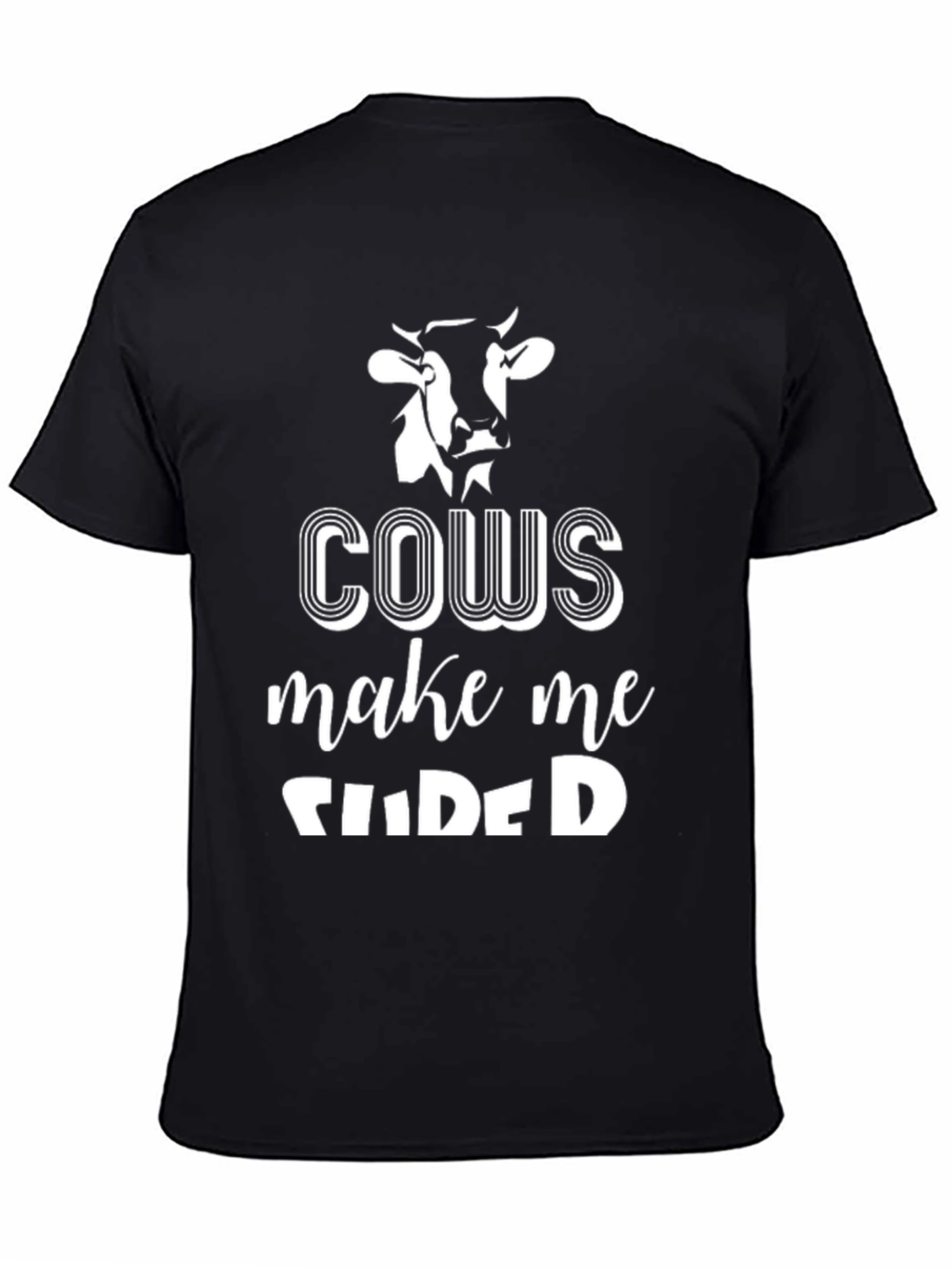 Cows Make Me Tired Graphic Tee